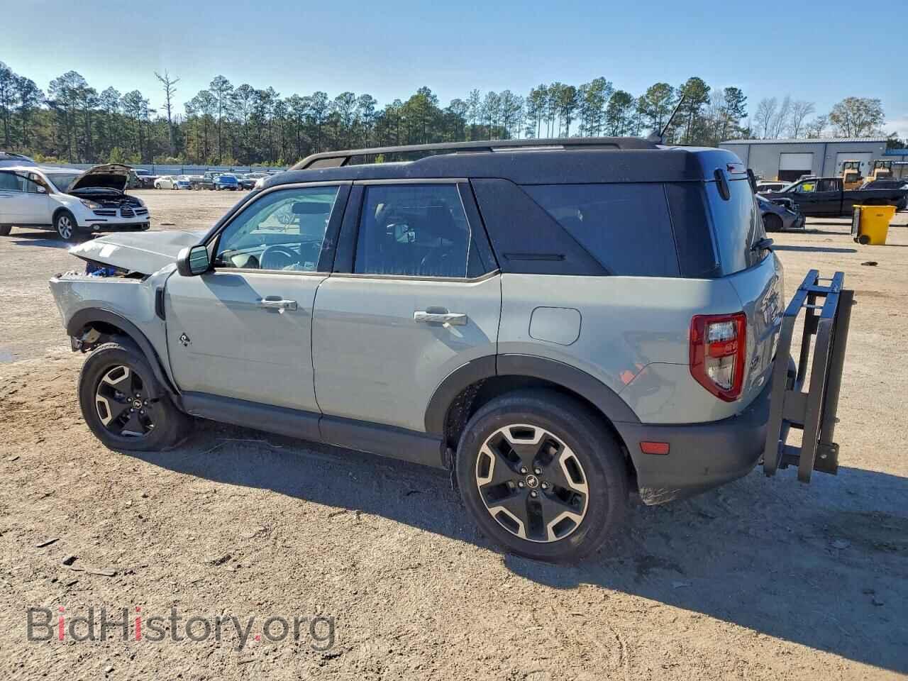 2021 FORD BRONCO - VIN: 3FMCR9C64MRA68696 - Photo 2