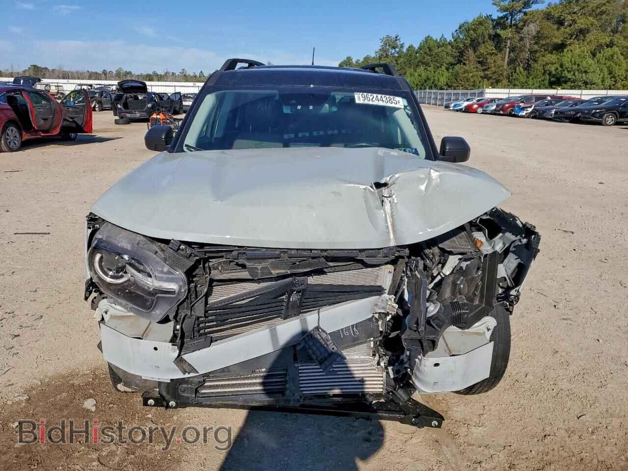 2021 FORD BRONCO - VIN: 3FMCR9C64MRA68696 - Photo 5