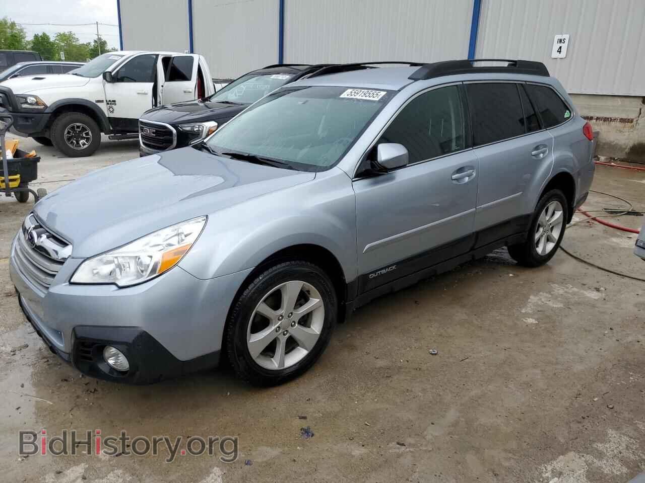 Фотография 4S4BRCCC8D3272172 - SUBARU OUTBACK 2013
