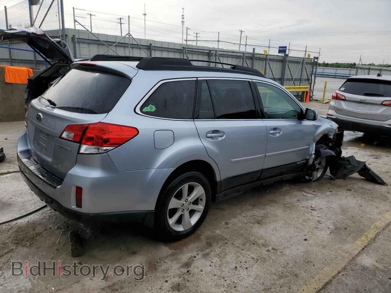 2013 SUBARU OUTBACK - VIN: 4S4BRCCC8D3272172 - Фото 3