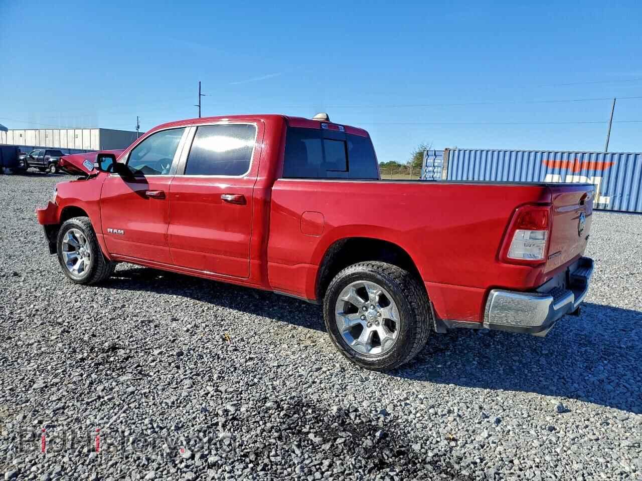 2019 RAM 1500 - VIN: 1C6SRFMT3KN922037 - Фото 2