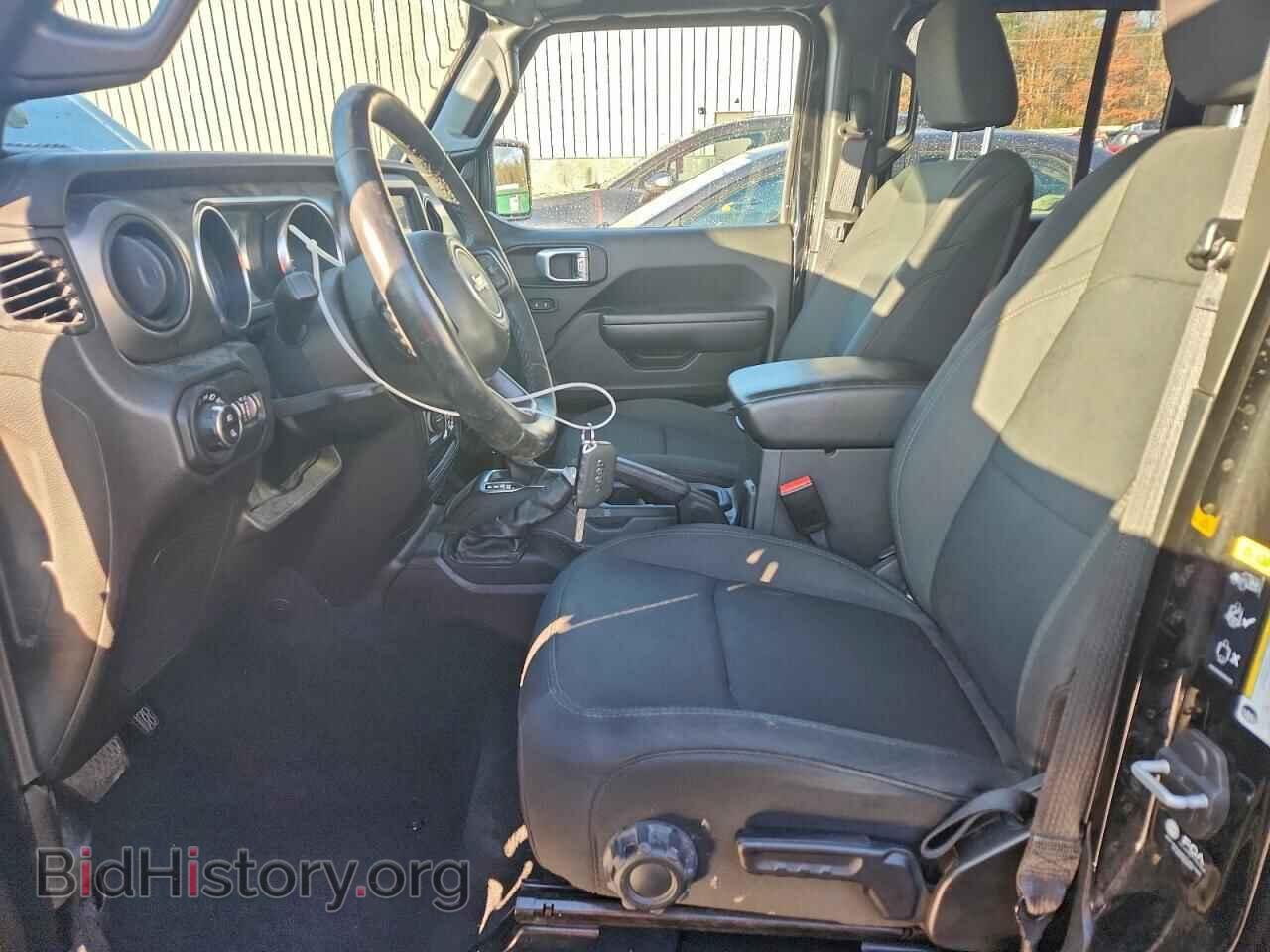2022 JEEP GLADIATOR - VIN: 1C6HJTAG4NL128557 - Photo 7