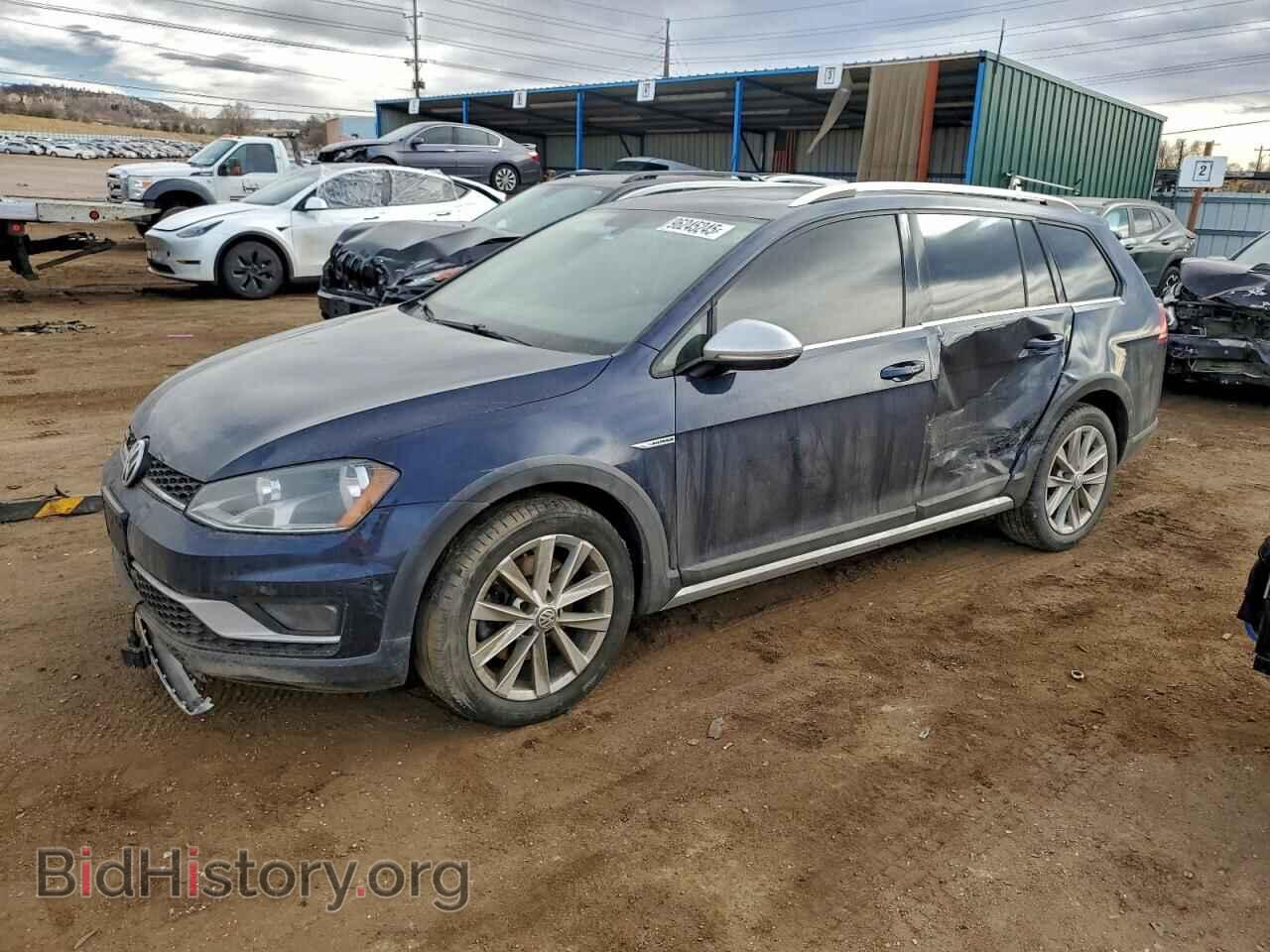 Фотография 3VWH17AU0HM537791 - VOLKSWAGEN GOLF 2017