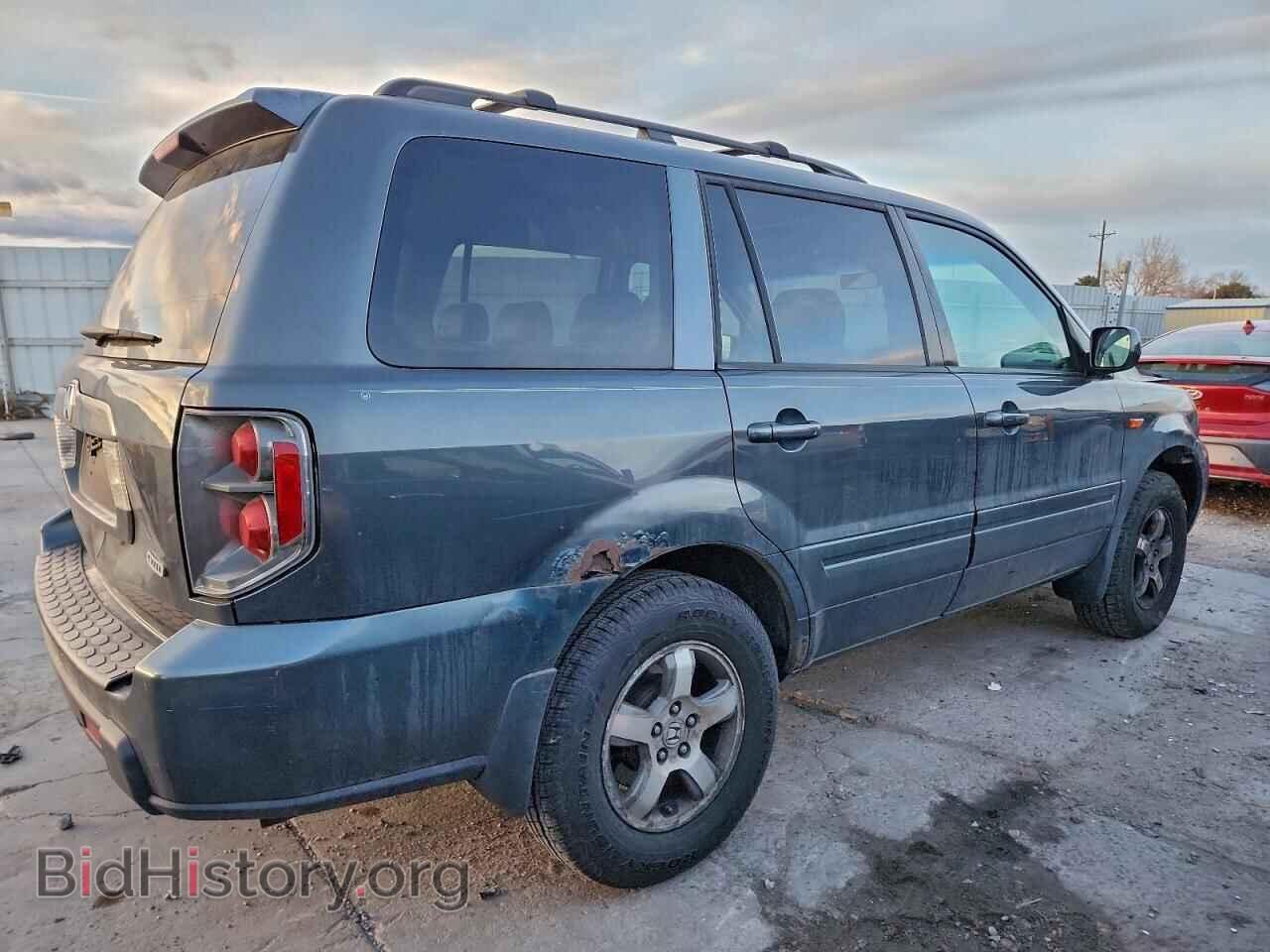 2006 HONDA PILOT - VIN: 2HKYF18686H536335 - Фото 3