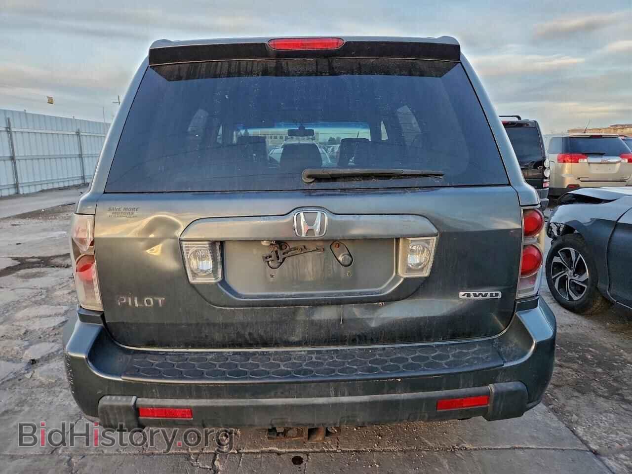 2006 HONDA PILOT - VIN: 2HKYF18686H536335 - Фото 6