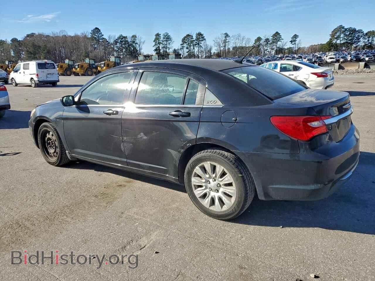 2013 CHRYSLER 200 - VIN: 1C3CCBAB7DN734227 - Photo 2
