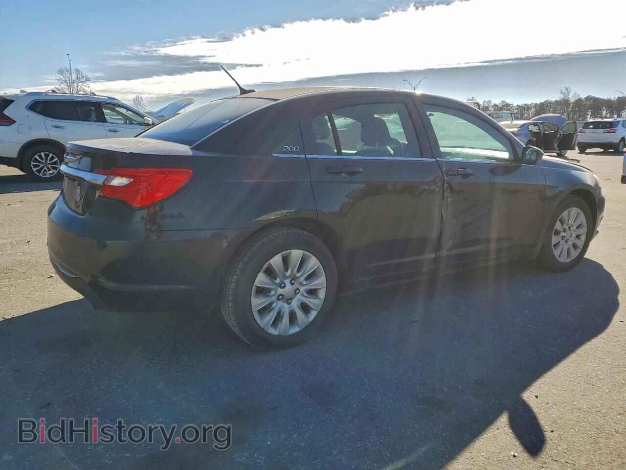 2013 CHRYSLER 200 - VIN: 1C3CCBAB7DN734227 - Photo 3