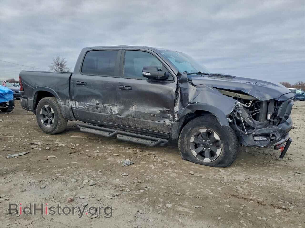 2022 RAM 1500 - VIN: 1C6SRFLT0NN171016 - Фото 4