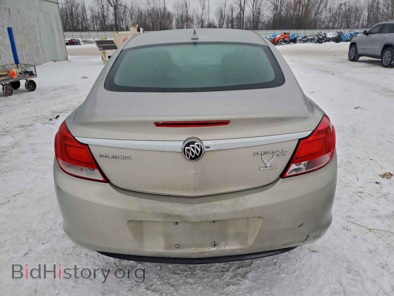 2011 BUICK REGAL - VIN: W04GN5EC3B1142625 - Photo 6