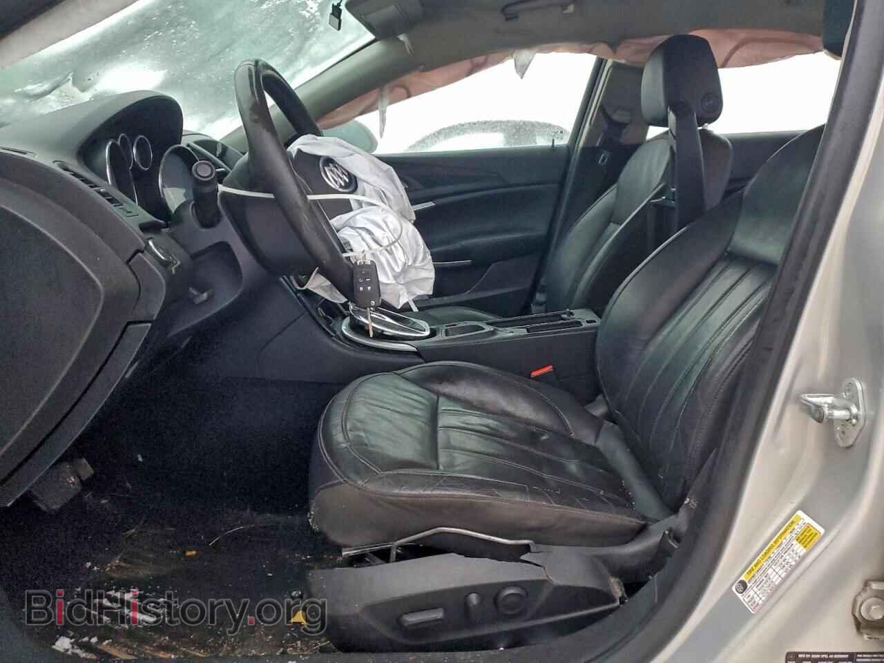 2011 BUICK REGAL - VIN: W04GN5EC3B1142625 - Photo 7