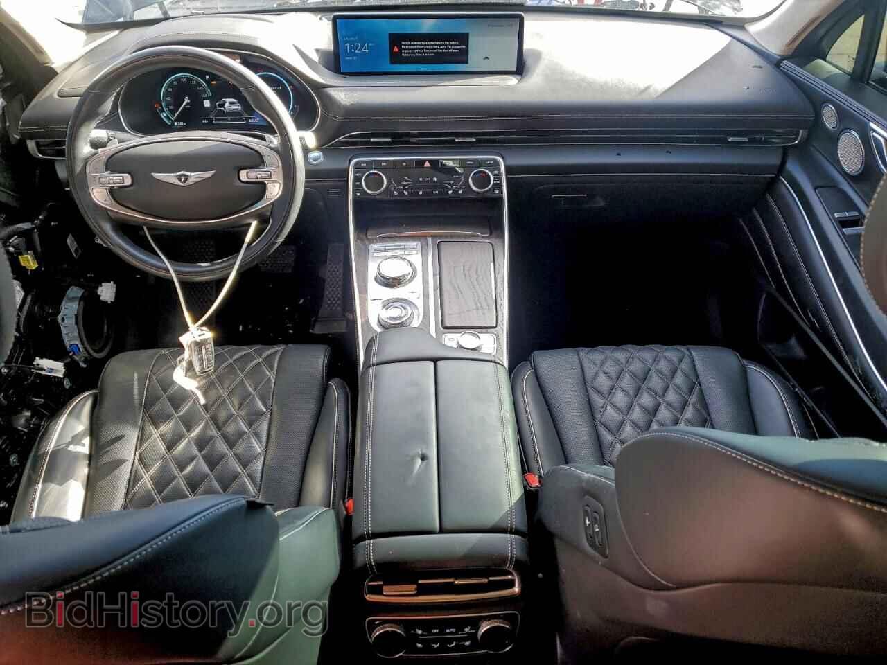 2024 GENESIS GV80 - VIN: KMUHCESC3RU171505 - Фото 8
