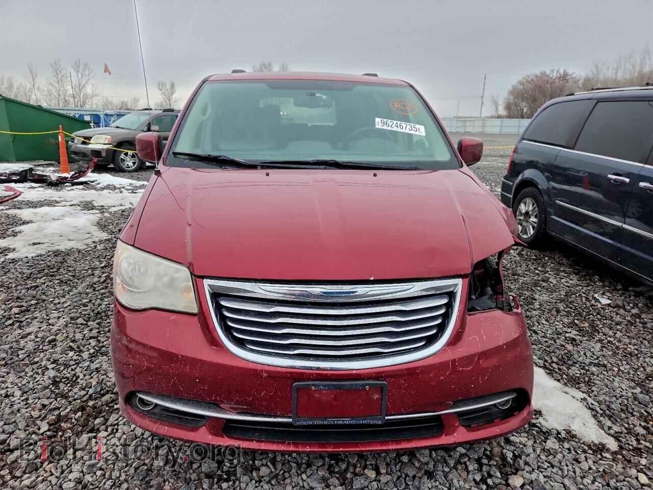 2014 CHRYSLER MINIVAN - VIN: 2C4RC1BGXER437354 - Фото 5