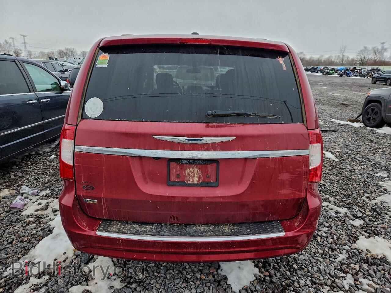 2014 CHRYSLER MINIVAN - VIN: 2C4RC1BGXER437354 - Фото 6