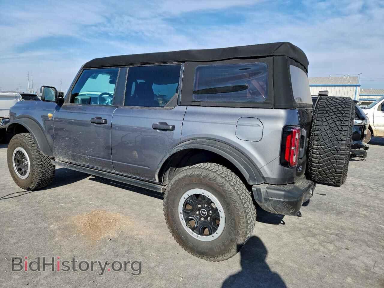 2023 FORD BRONCO - VIN: 1FMEE5DP5PLB34955 - Фото 2