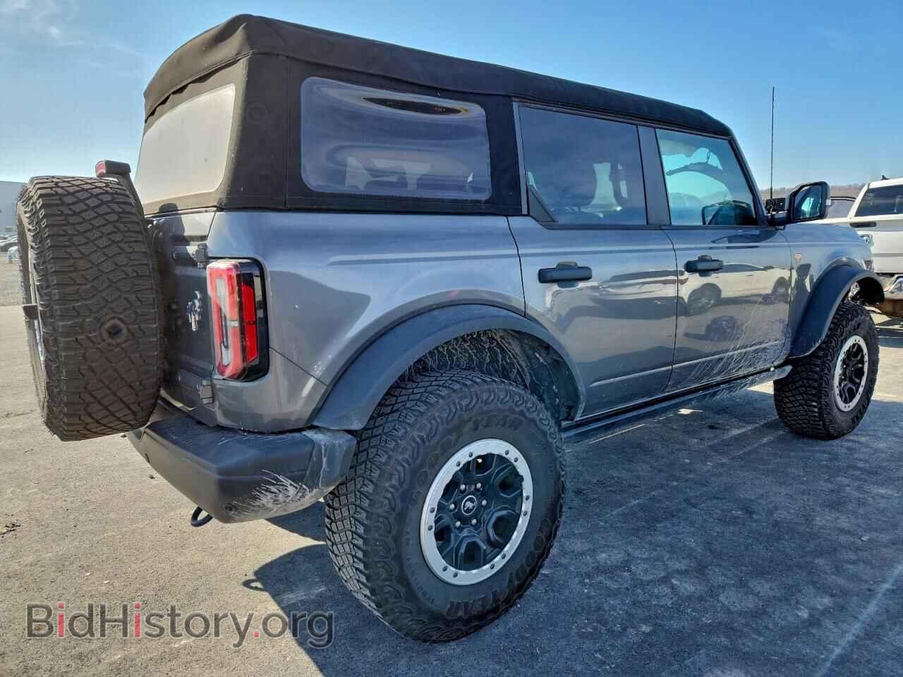 2023 FORD BRONCO - VIN: 1FMEE5DP5PLB34955 - Фото 3