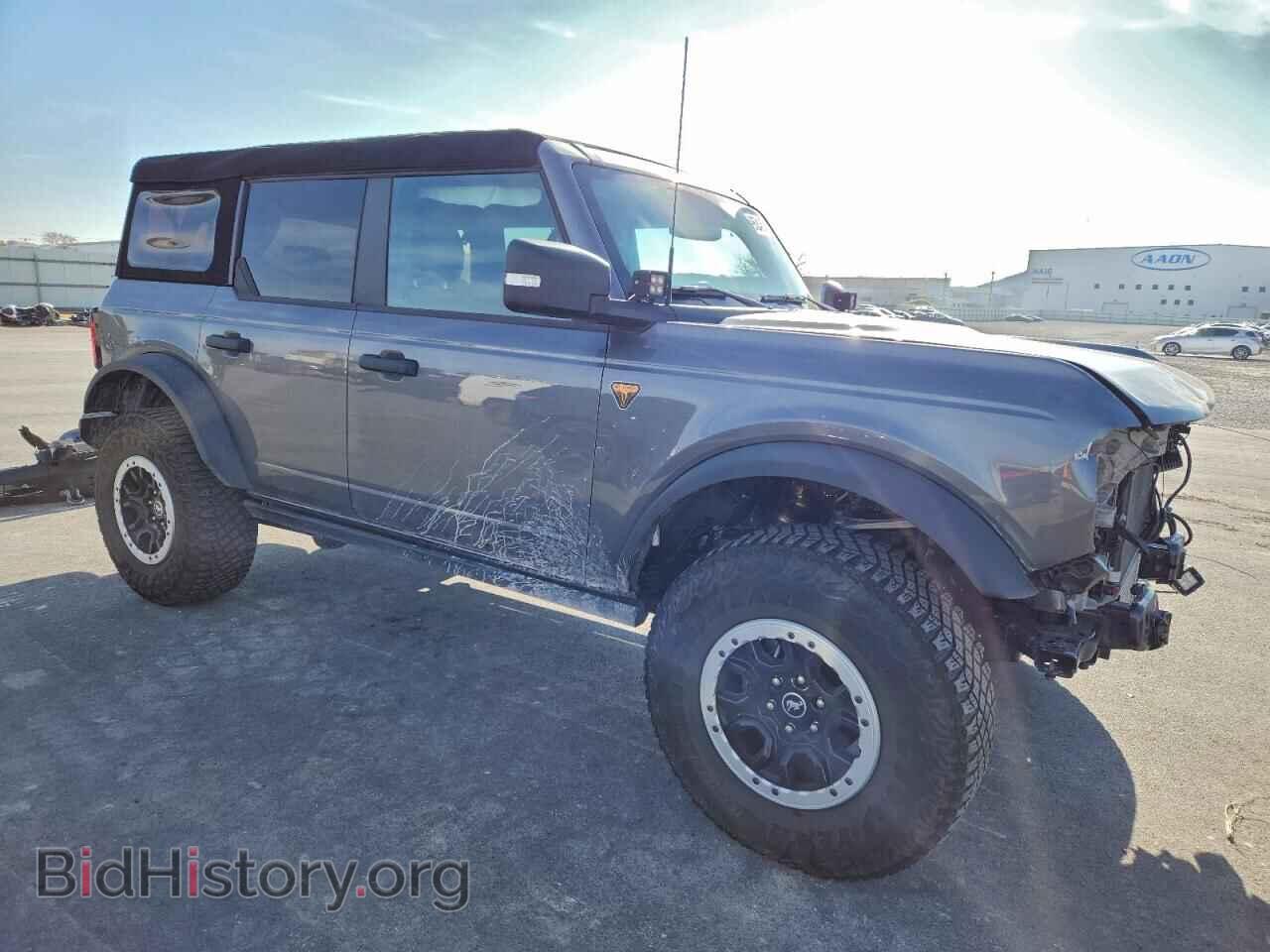 2023 FORD BRONCO - VIN: 1FMEE5DP5PLB34955 - Фото 4
