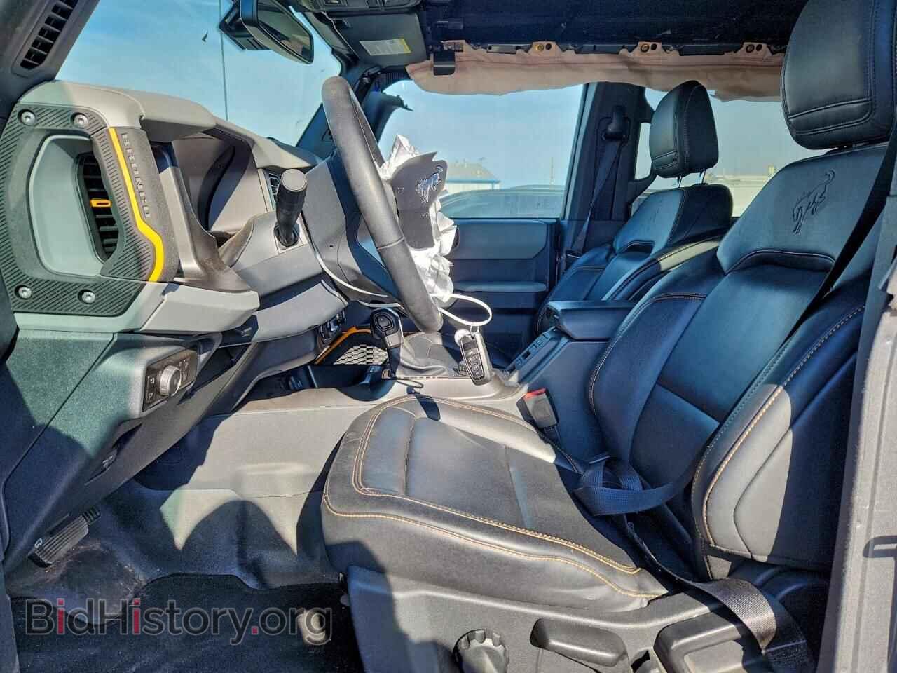 2023 FORD BRONCO - VIN: 1FMEE5DP5PLB34955 - Фото 7