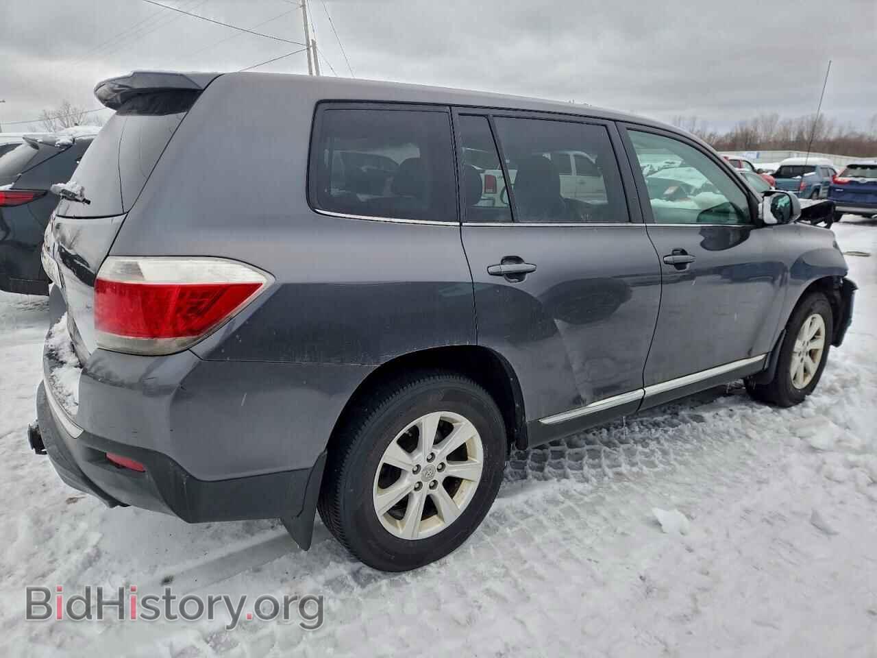 2011 TOYOTA HIGHLANDER - VIN: 5TDZK3EH1BS049709 - Фото 3