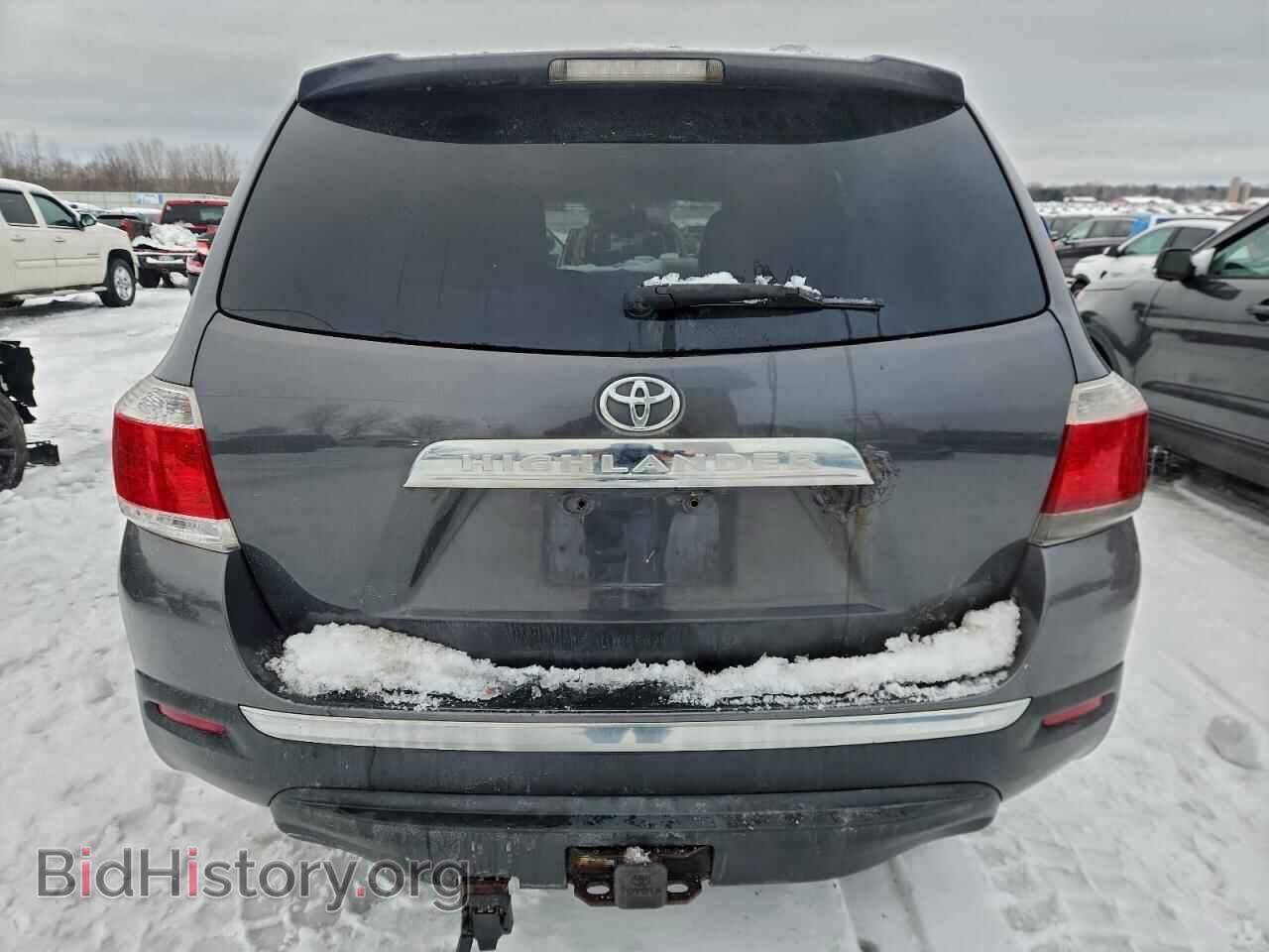 2011 TOYOTA HIGHLANDER - VIN: 5TDZK3EH1BS049709 - Фото 6
