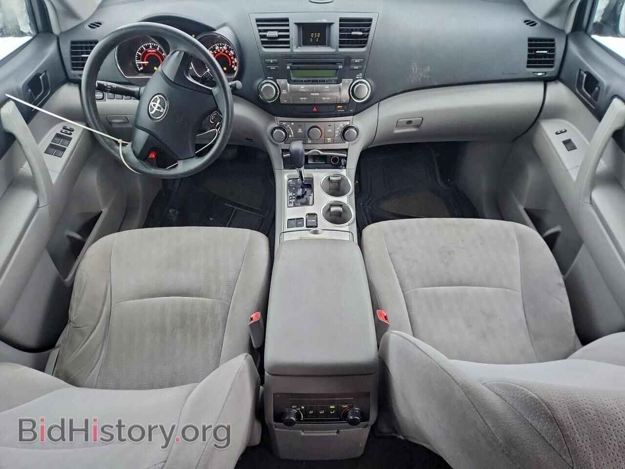 2011 TOYOTA HIGHLANDER - VIN: 5TDZK3EH1BS049709 - Фото 8