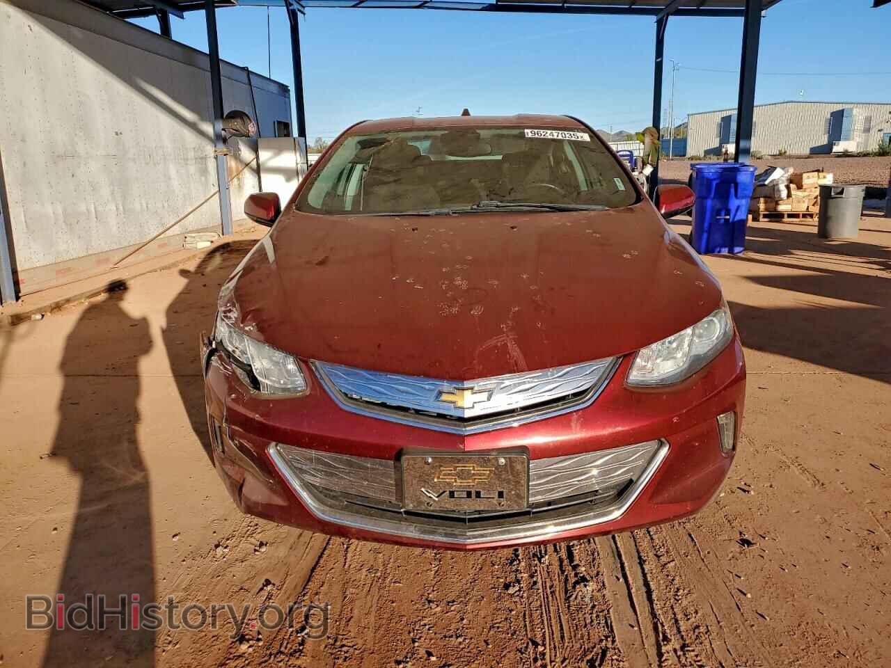 2017 CHEVROLET VOLT - VIN: 1G1RC6S51HU101345 - Фото 5