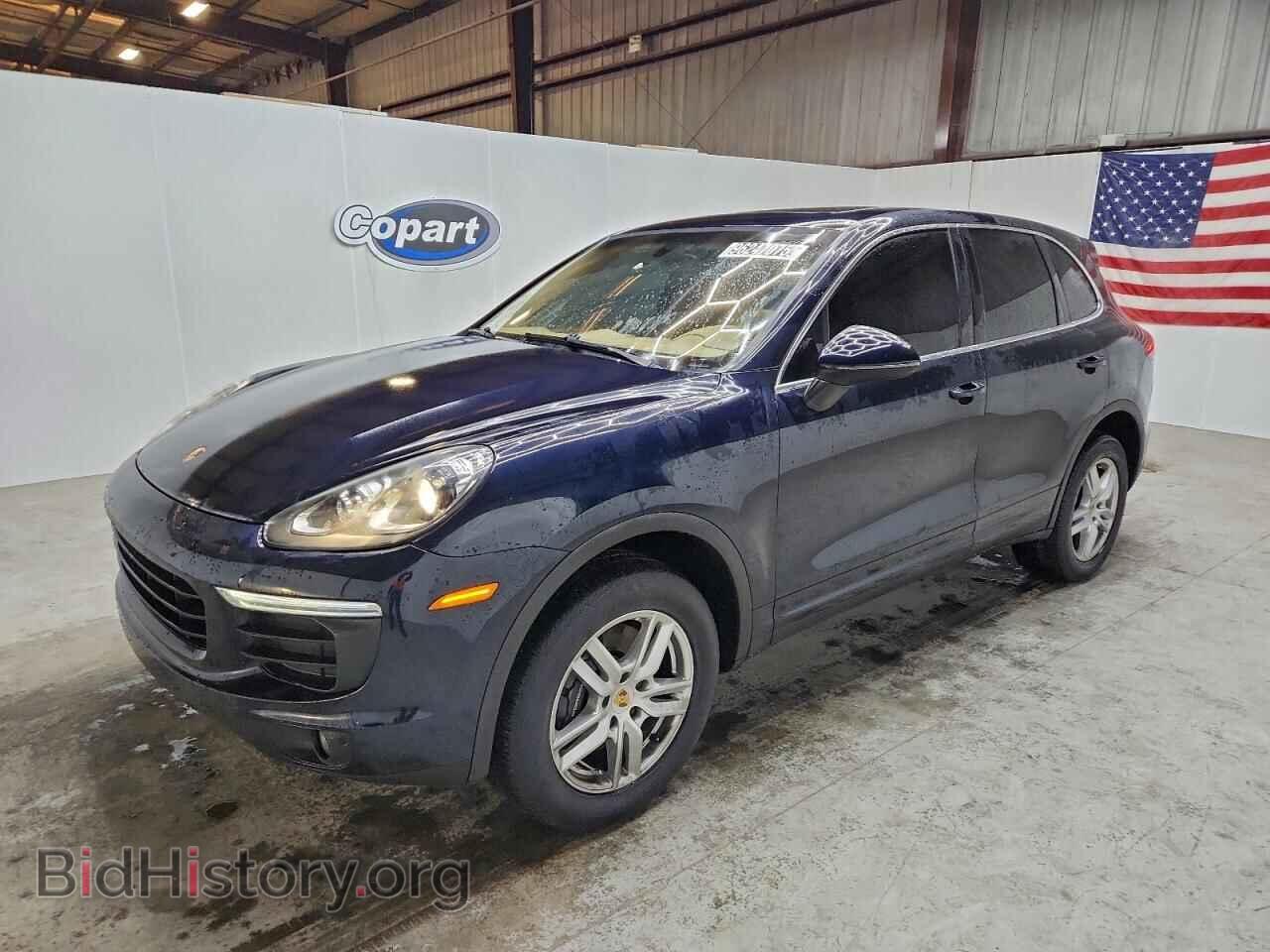Фотография WP1AA2A24GLA00782 - PORSCHE CAYENNE 2016