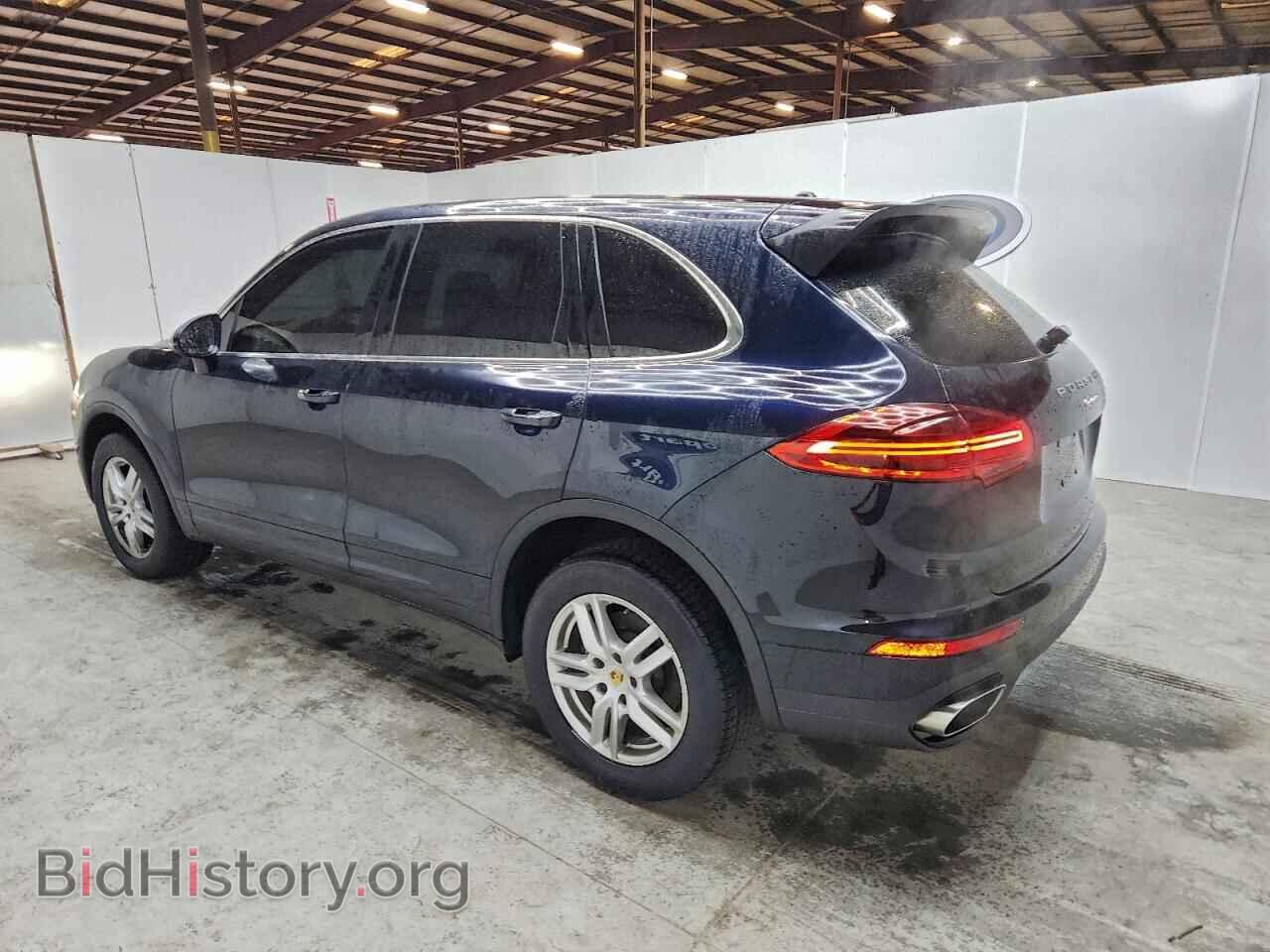2016 PORSCHE CAYENNE - VIN: WP1AA2A24GLA00782 - Фото 2