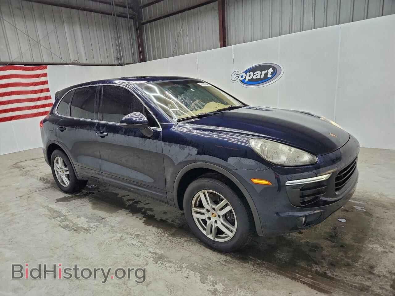 2016 PORSCHE CAYENNE - VIN: WP1AA2A24GLA00782 - Фото 4