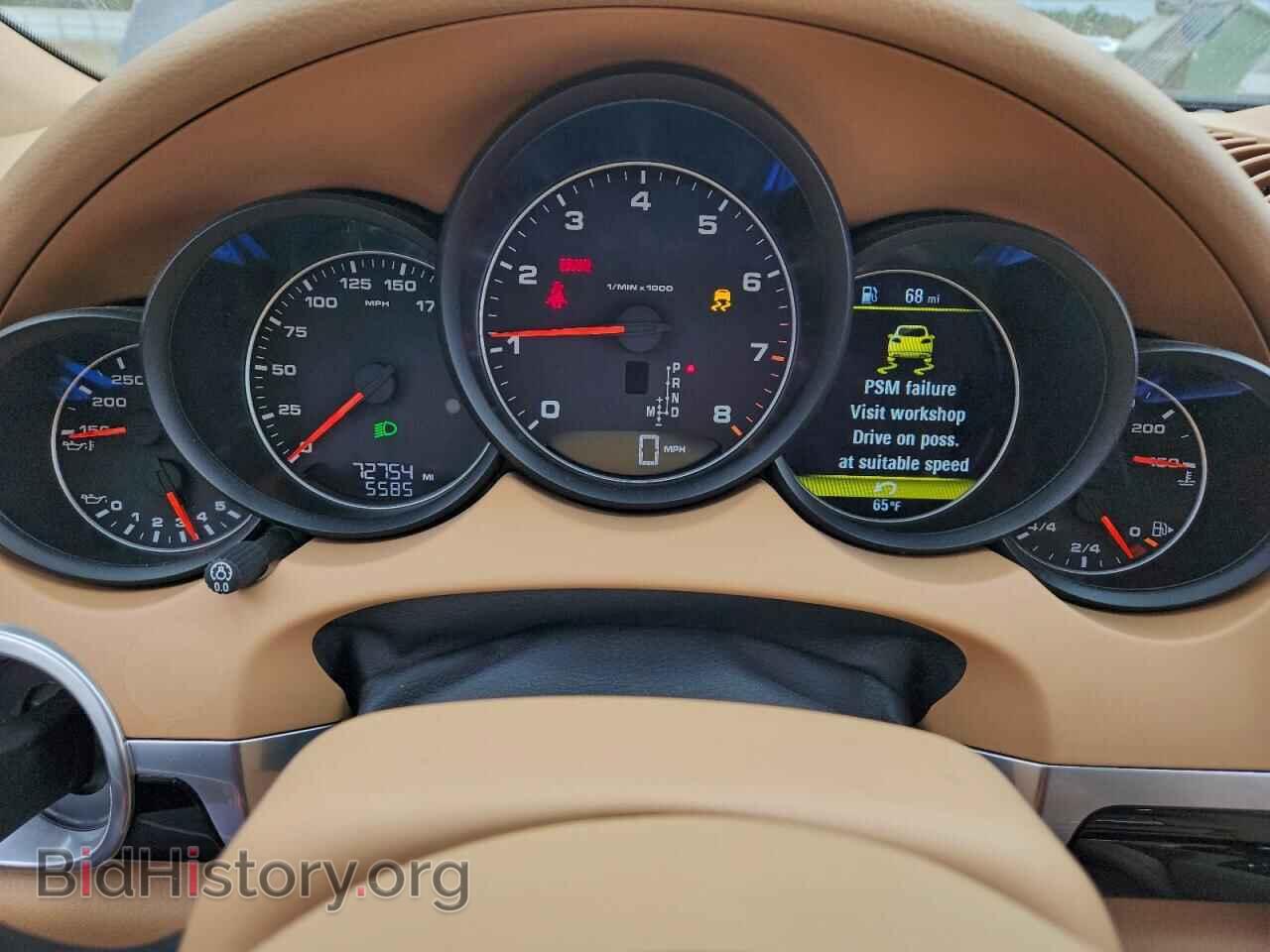 2016 PORSCHE CAYENNE - VIN: WP1AA2A24GLA00782 - Фото 9