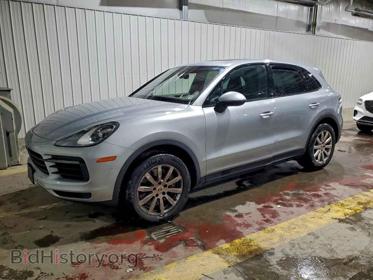Photo WP1AA2AY2PDA05400 - PORSCHE CAYENNE BA 2023