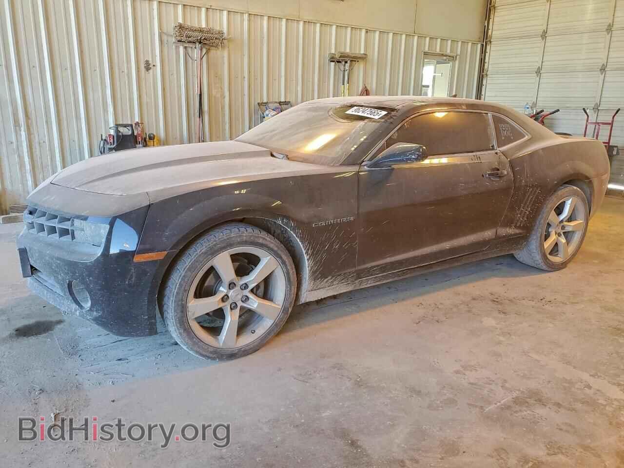 Photo 2G1FA1E39C9141149 - CHEVROLET CAMARO 2012