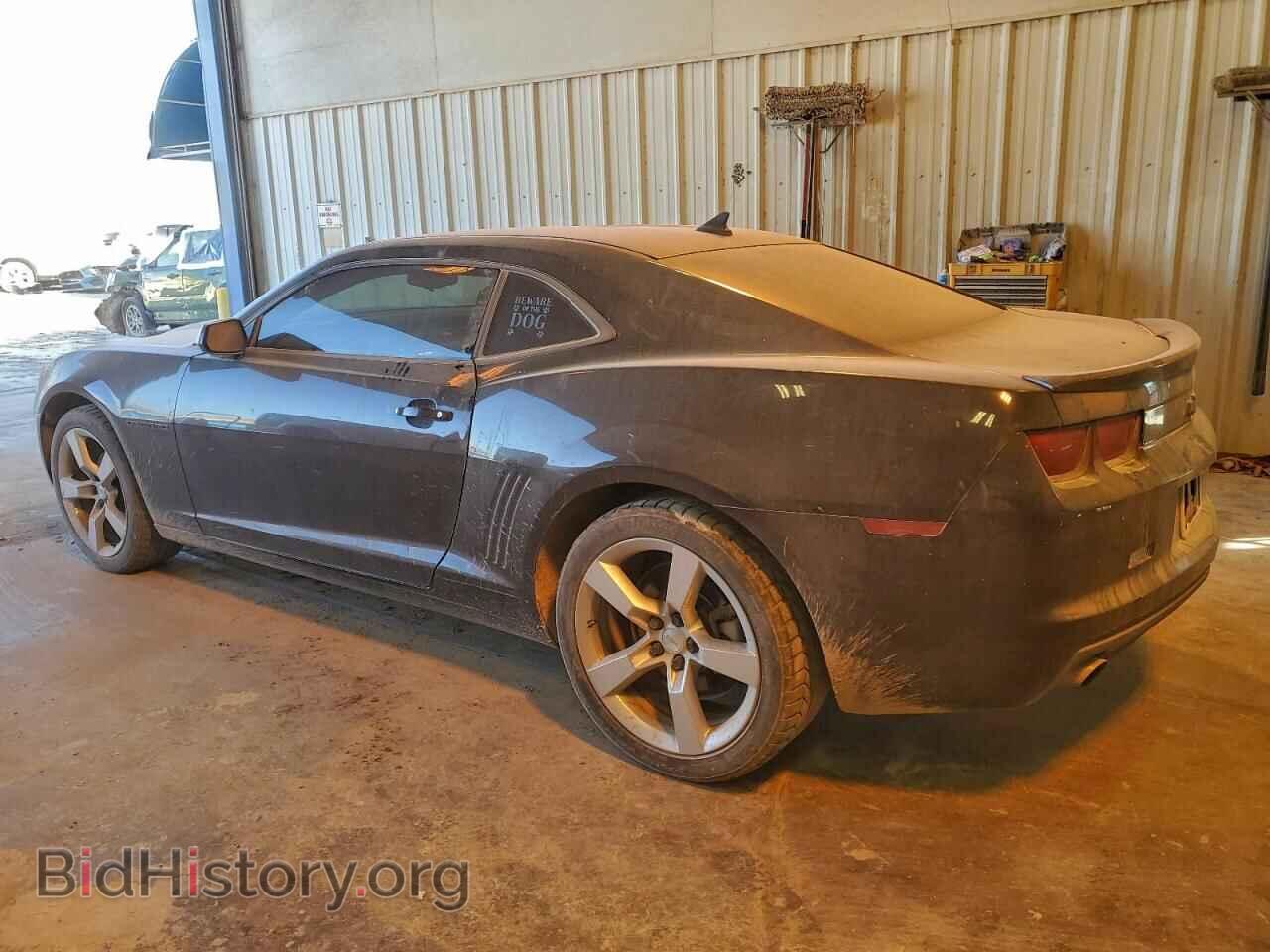 2012 CHEVROLET CAMARO - VIN: 2G1FA1E39C9141149 - Photo 2