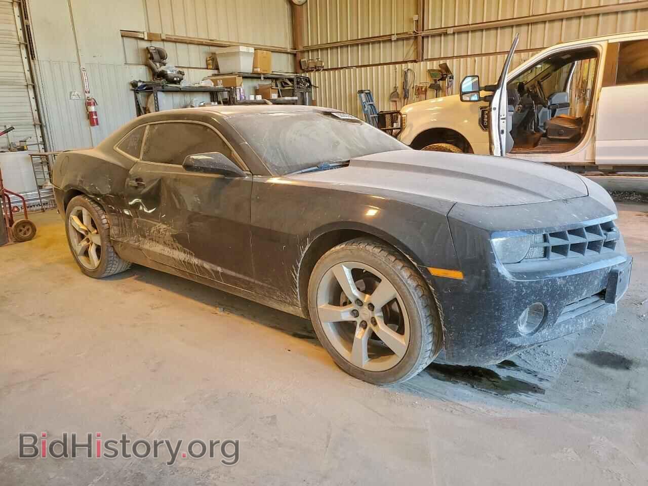 2012 CHEVROLET CAMARO - VIN: 2G1FA1E39C9141149 - Photo 4