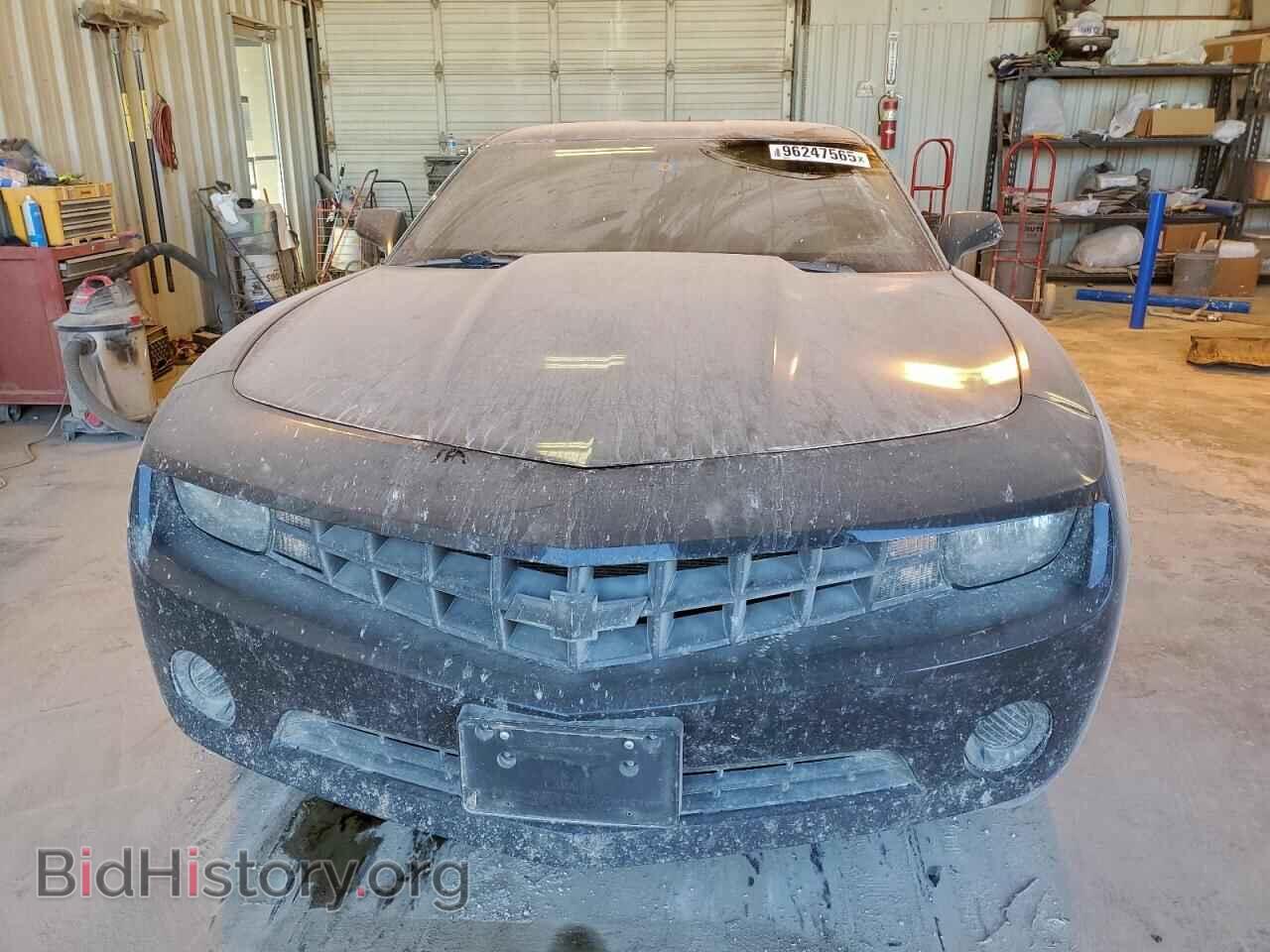 2012 CHEVROLET CAMARO - VIN: 2G1FA1E39C9141149 - Photo 5
