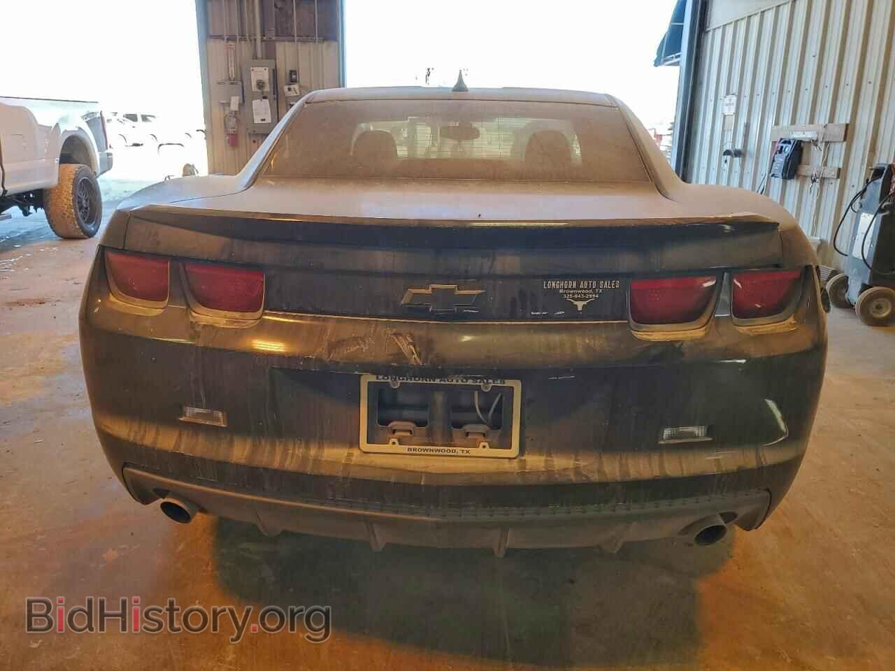 2012 CHEVROLET CAMARO - VIN: 2G1FA1E39C9141149 - Photo 6