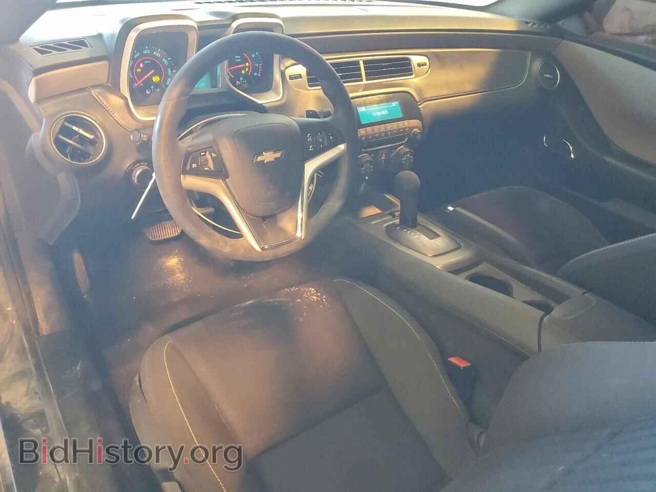 2012 CHEVROLET CAMARO - VIN: 2G1FA1E39C9141149 - Photo 8
