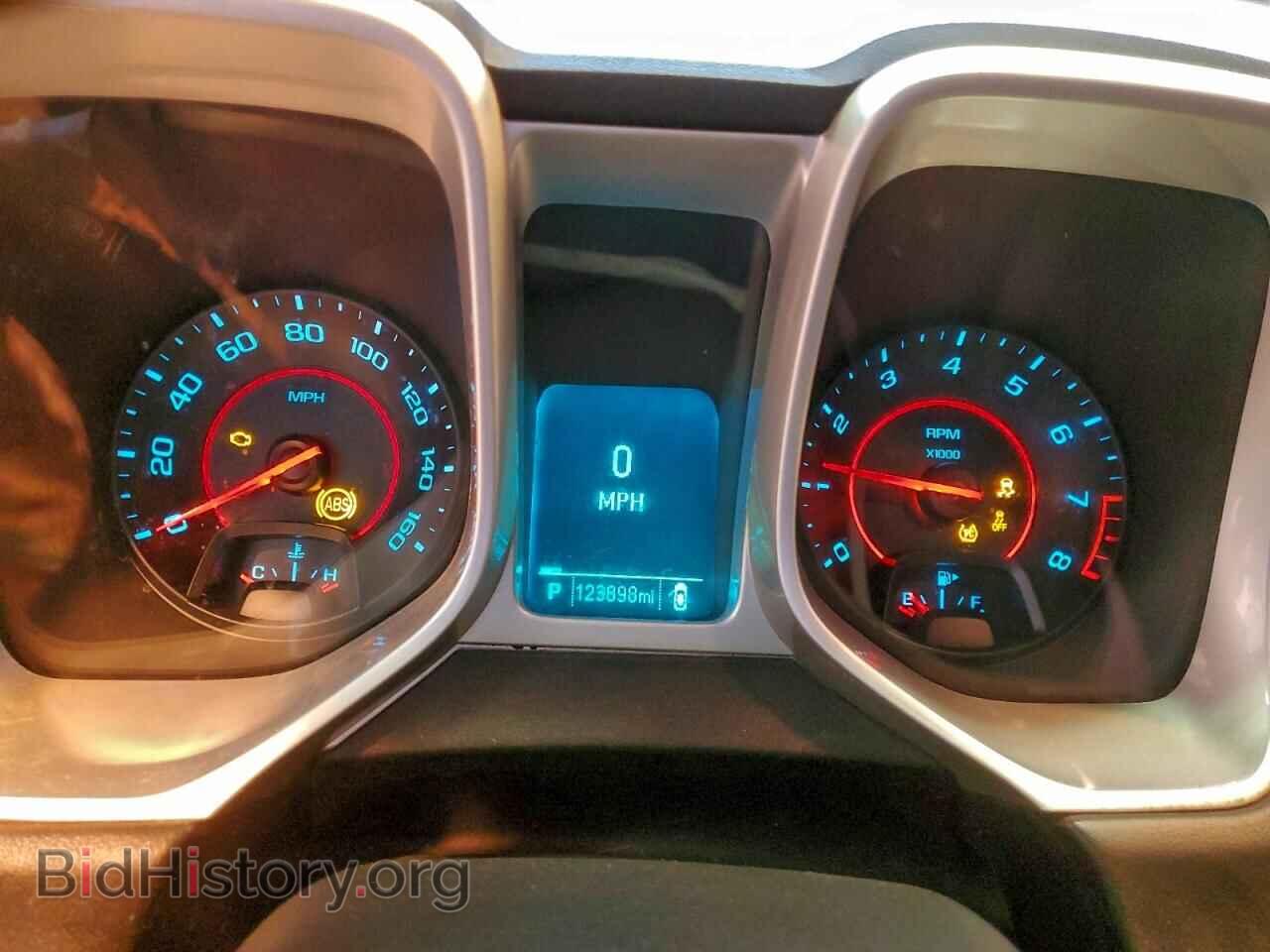 2012 CHEVROLET CAMARO - VIN: 2G1FA1E39C9141149 - Photo 9