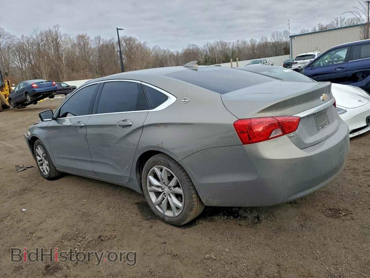 2017 CHEVROLET IMPALA - VIN: 2G1105S32H9145592 - Фото 2