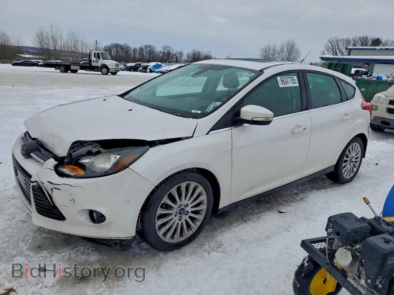 Photo 1FAHP3N29CL272436 - FORD FOCUS 2012