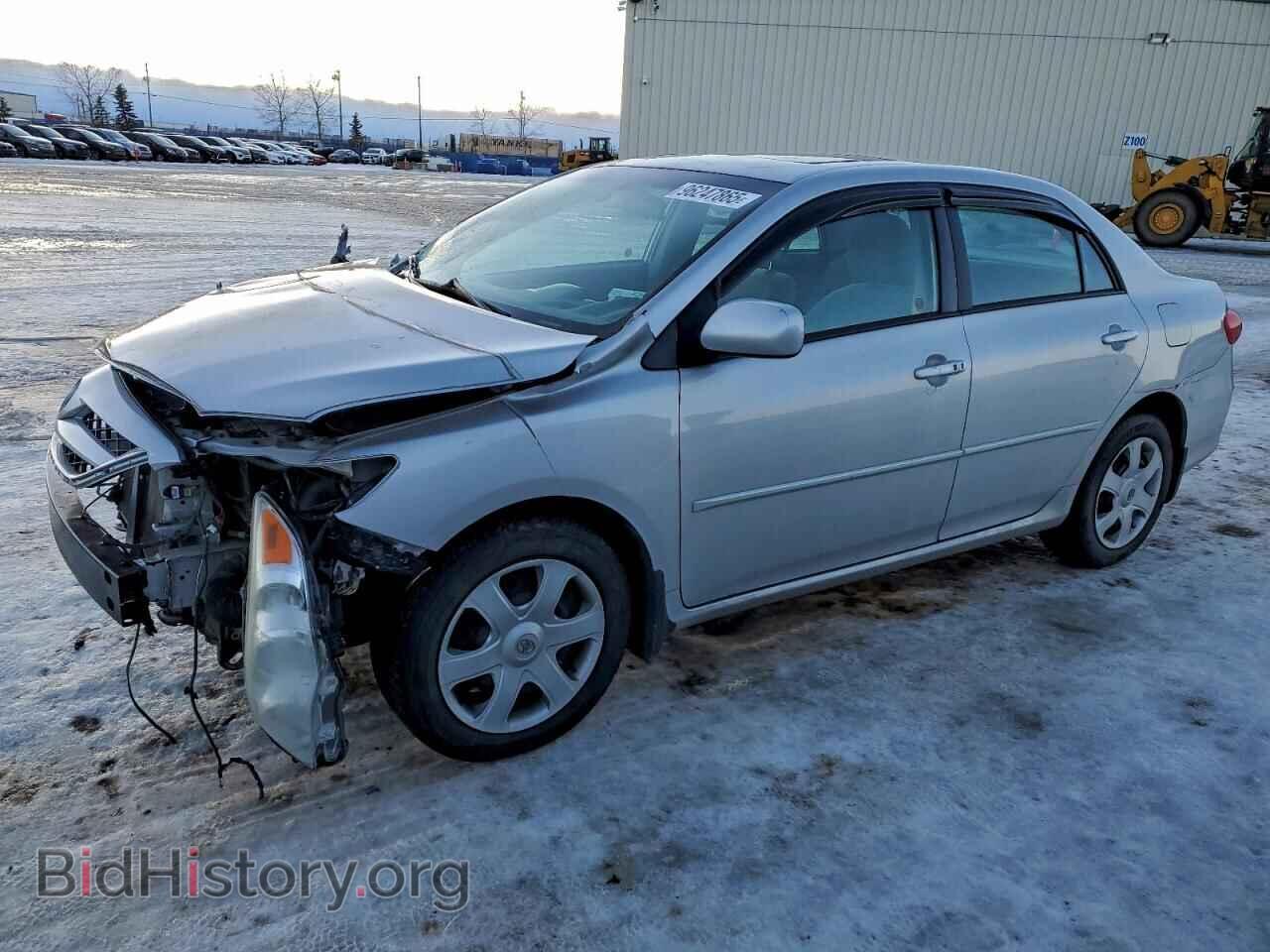 Photo 2T1BU4EEXCC776736 - TOYOTA COROLLA 2012