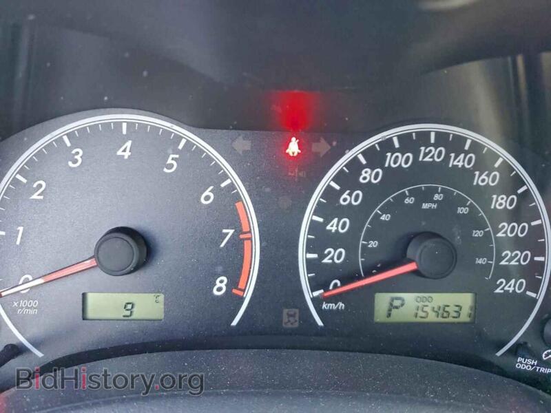 2012 Toyota COROLLA (VIN 2T1BU4EEXCC776736) — фото 9 из 12