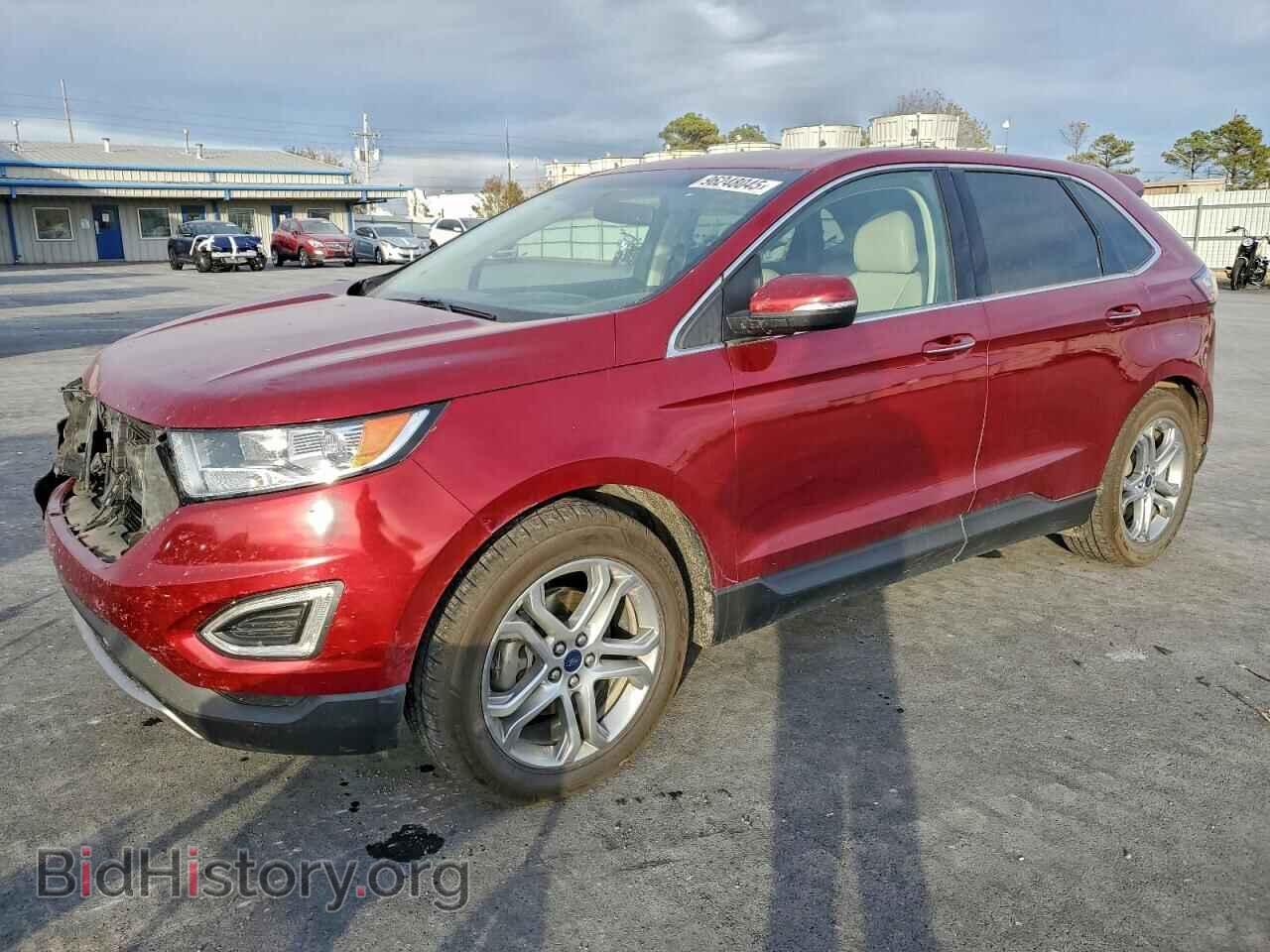 Photo 2FMPK3K99HBB20696 - FORD EDGE 2017