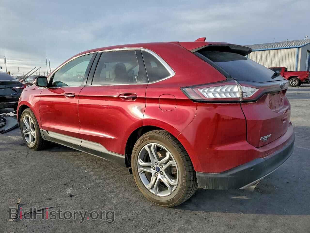 2017 FORD EDGE - VIN: 2FMPK3K99HBB20696 - Фото 2