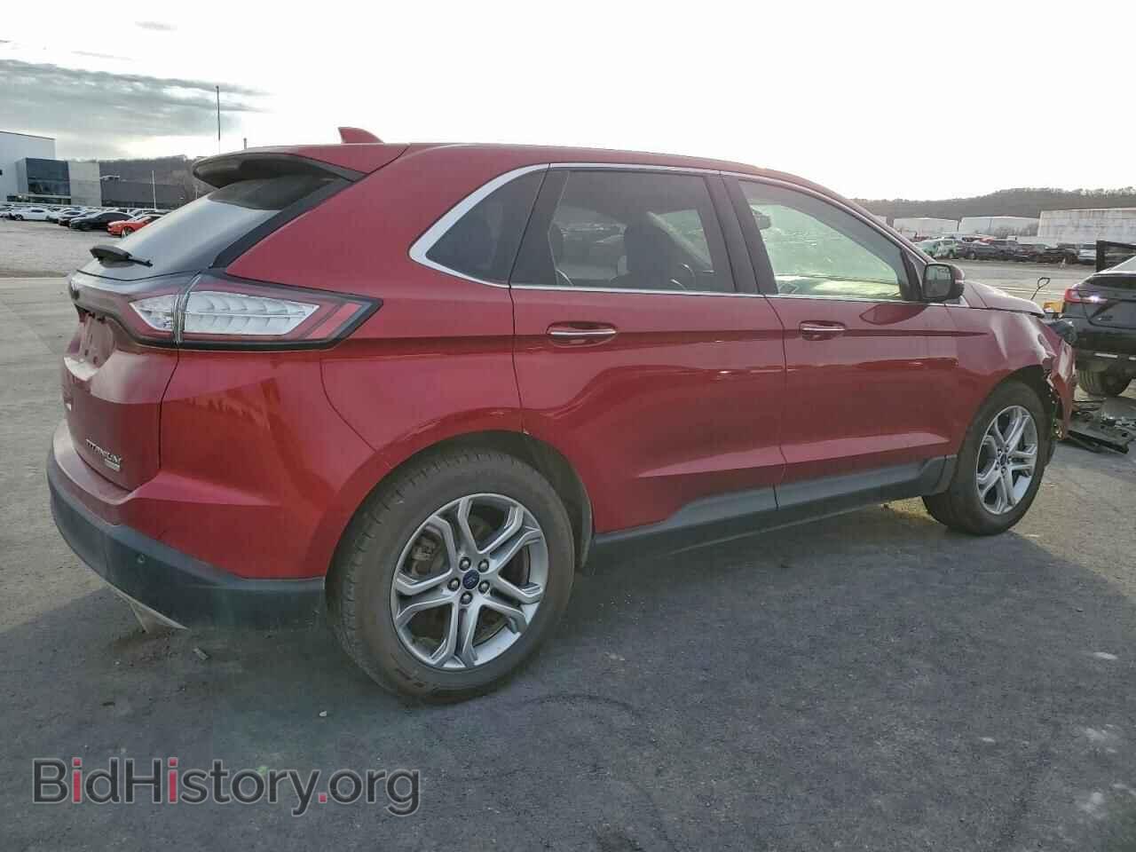 2017 FORD EDGE - VIN: 2FMPK3K99HBB20696 - Фото 3
