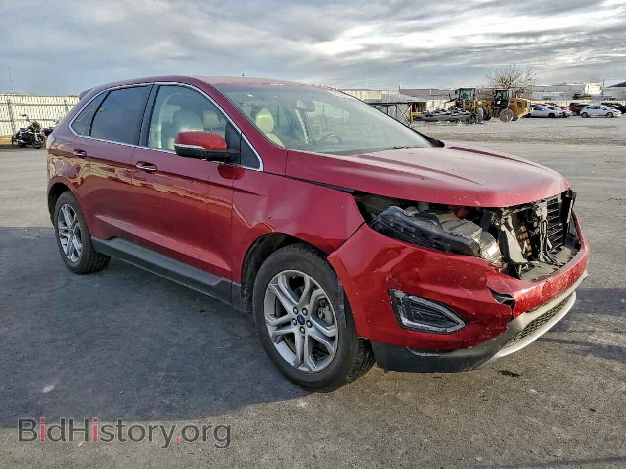2017 FORD EDGE - VIN: 2FMPK3K99HBB20696 - Фото 4