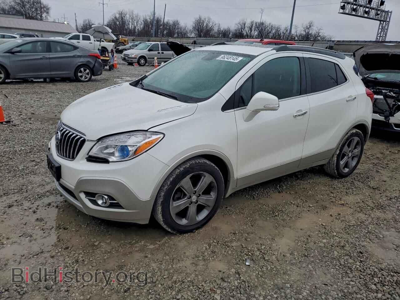 Photo KL4CJBSB2EB783770 - BUICK ENCORE 2014