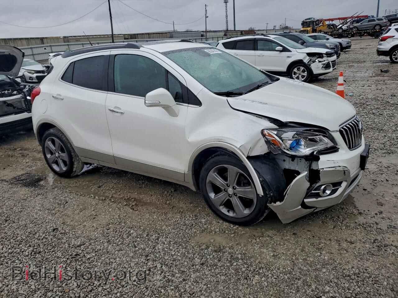 2014 BUICK ENCORE - VIN: KL4CJBSB2EB783770 - Photo 4