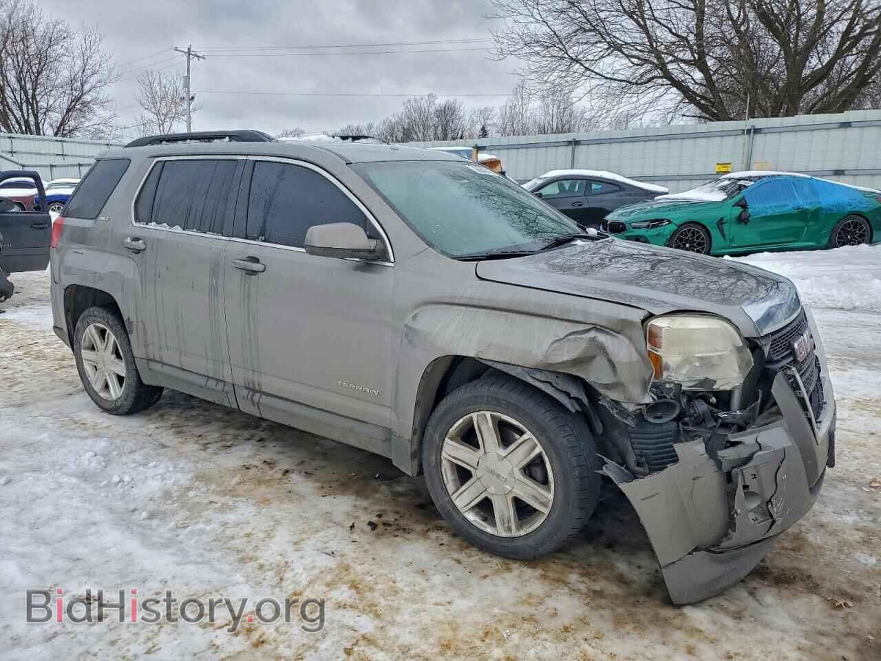 2012 GMC TERRAIN - VIN: 2GKFLVEK6C6246463 - Фото 4