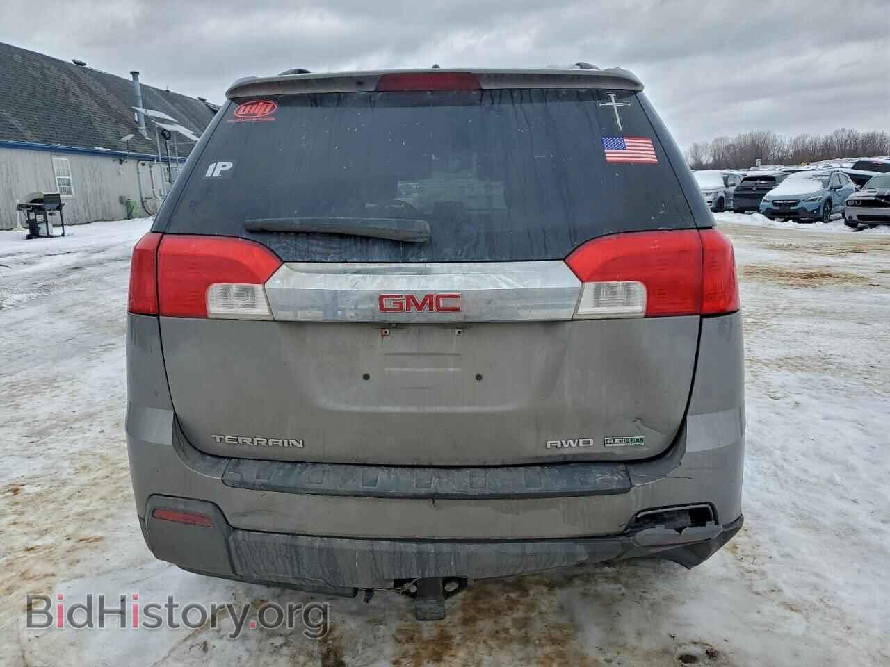 2012 GMC TERRAIN - VIN: 2GKFLVEK6C6246463 - Фото 6