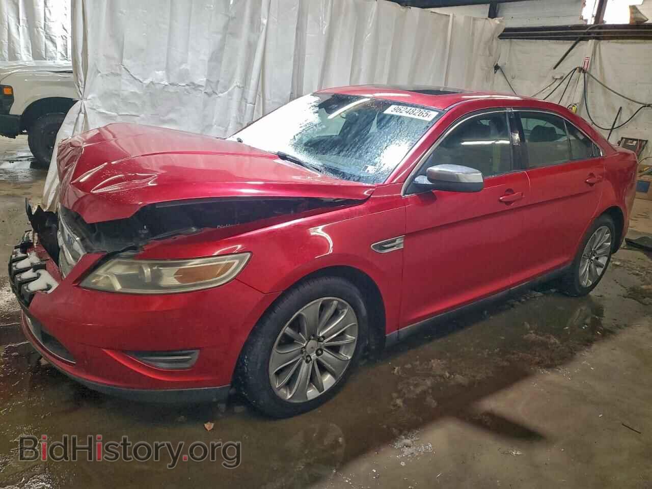 Photo 1FAHP2FW7BG130296 - FORD TAURUS 2011